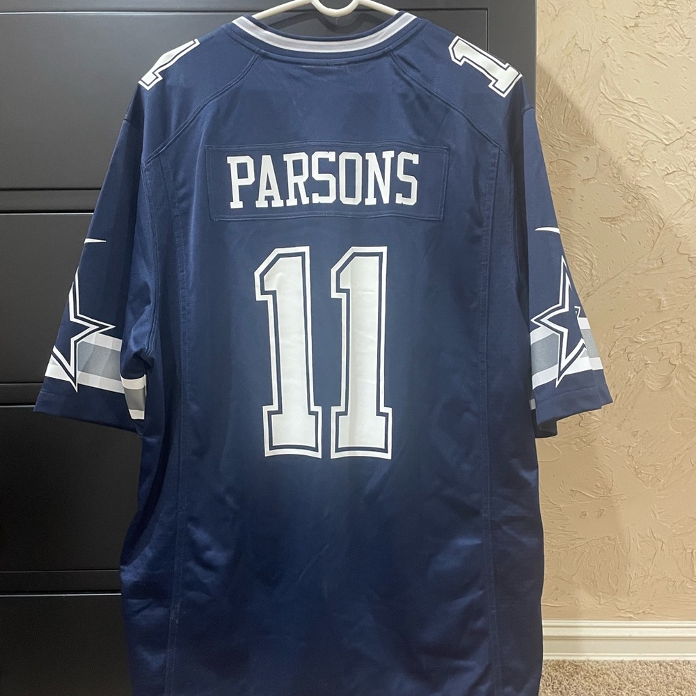 Nike On Field XL Jersey in Navy - Picture 2 of 3